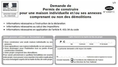 Image du formulaire Cerfa