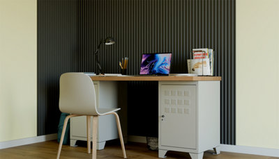 Exemple de panneaux dans un bureau