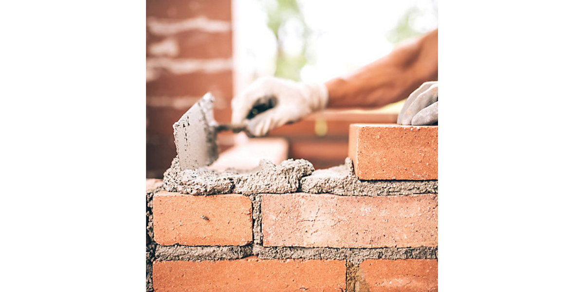 Construire un mur en briques