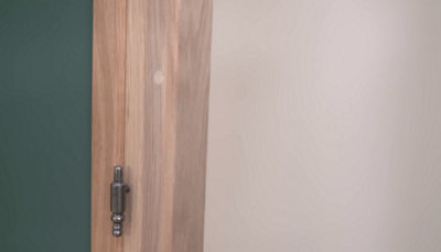 Laissez sécher la pâte à bois