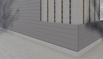 bardage pour remplacer une façade démodée