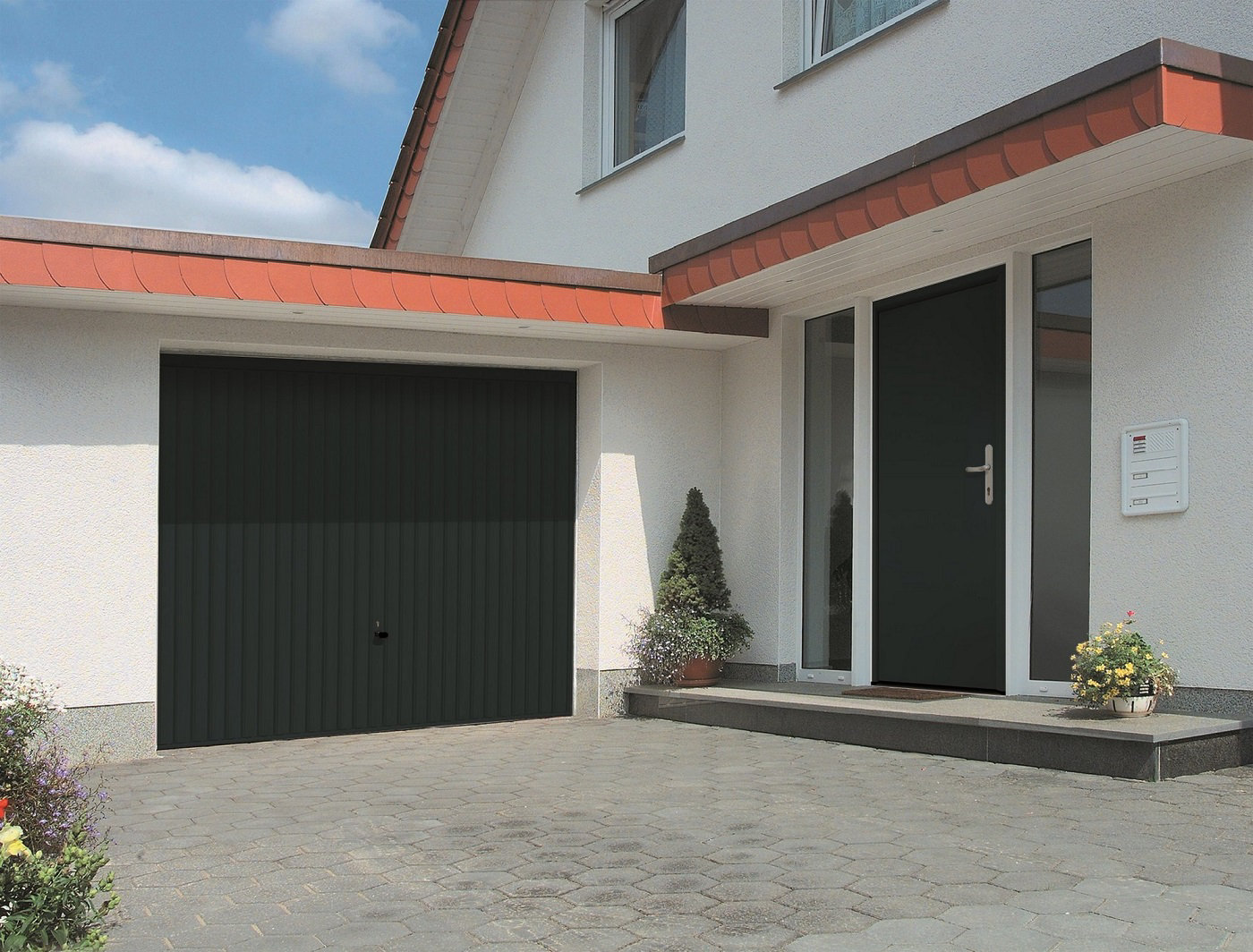 Le choix d'une porte de garage