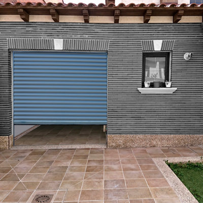 La porte de garage enroulable
