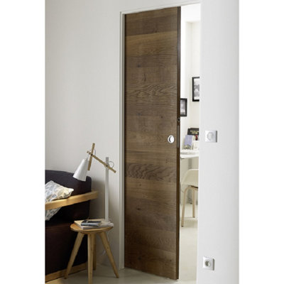 porte coulissante à galandage coulisse