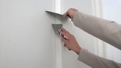 Application bande avec 2 spatules