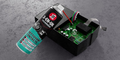Nettoyage moteur débranché avec 3-en-un