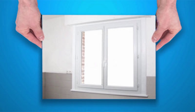 Voilà, votre nouvelle fenêtre PVC