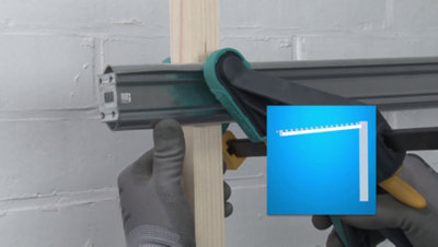 réglage des coulisses permettra à la porte de garage basculante