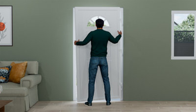 Comment poser une porte d’entrée à neuf