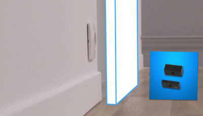 Choisissez l’écartement de votre porte coulissante