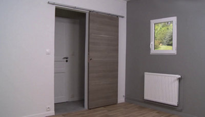 Régler la porte coulissante
