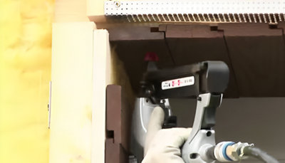 Mesurez ensuite les découpes