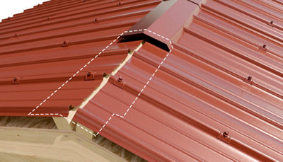 schéma installation faitières