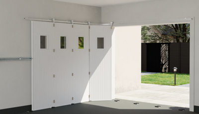 Précautions à prendre avant l’installation de la porte coulissante latérale.