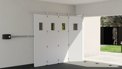 Ajouter un moteur à votre porte de garage coulissante