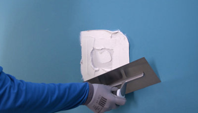 application enduite sur plaque de plâtre