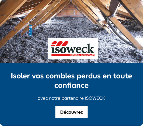 Isolez vos combles perdus en toute confiance
