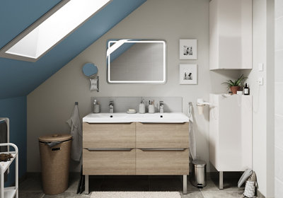 Comment poser un meuble sous-vasque