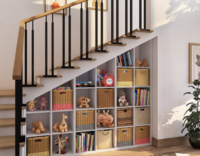 Des rangements pour les jouets des enfants​