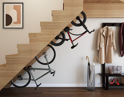 Un rangement à vélo​