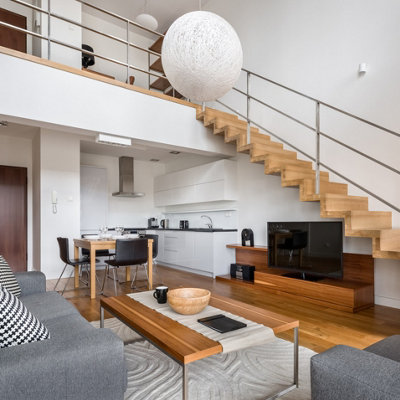 Un meuble Hi-Fi​