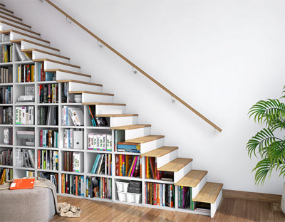 Une bibliothèque​