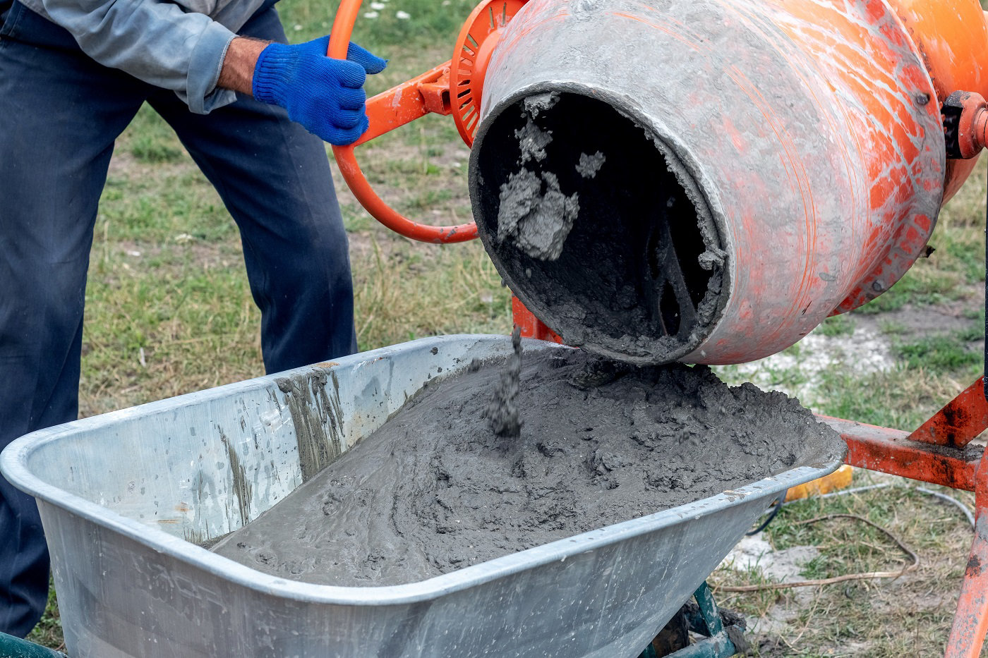 Calculer la bonne quantité de béton et mortier pour vos travaux