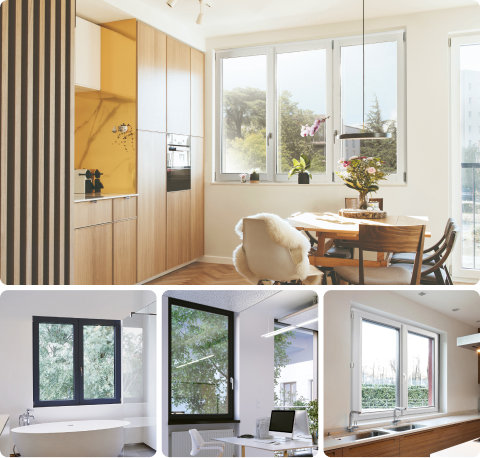 Fenêtre sur-mesure
