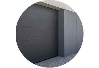 Porte de garage sur mesure