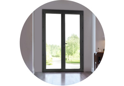 Porte fenêtre sur-mesure