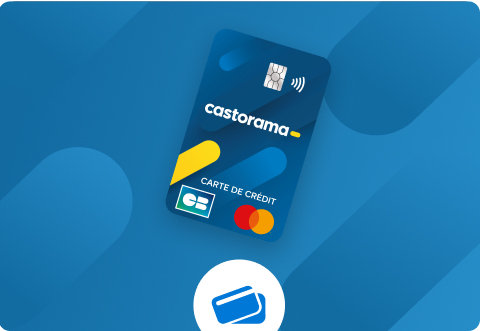 Carte de crédit Mastercard Castorama