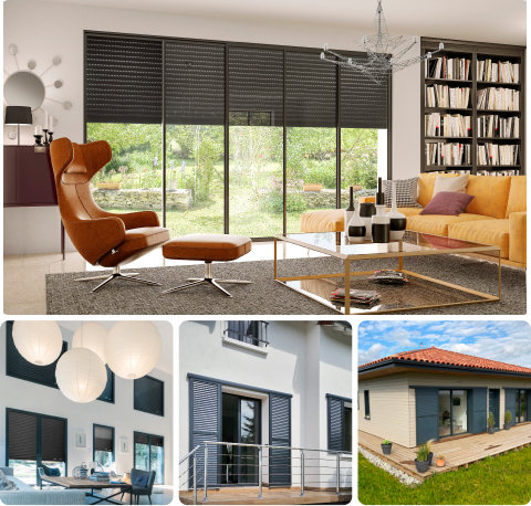 Volet sur mesure