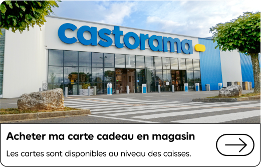 Acheter ma carte cadeau en magasin