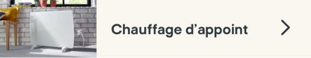chauffage d'appoint