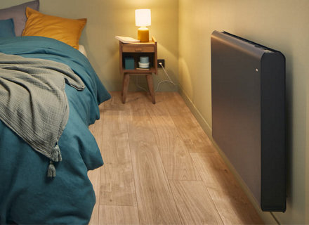 Radiateur électrique à inertie fluide