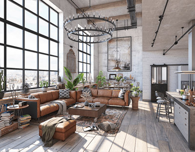 L’histoire du style industriel​