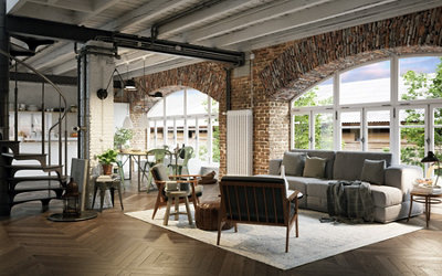 le style industriel se modernise