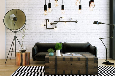 Un style industriel pour tous les types d’intérieur ​