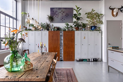 intérieur au style industriel réussi