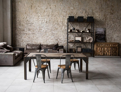 Les matériaux à privilégier pour un style industriel​
