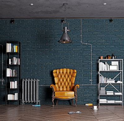 code chromatique du style industriel