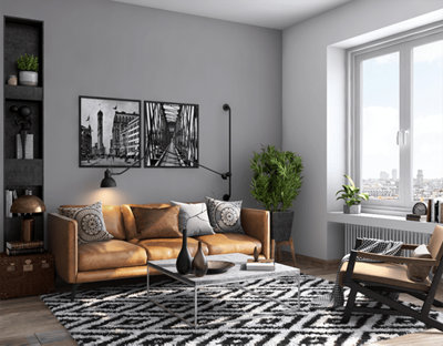 Les meubles à choisir pour un salon au style industriel ​