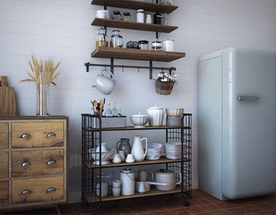 petits objets au style vintage