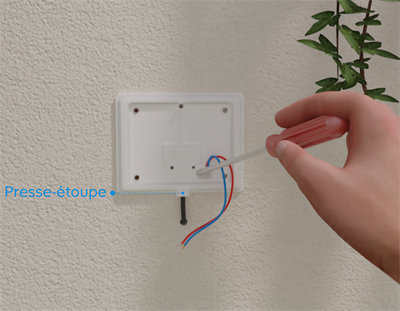 Fixer le boîtier