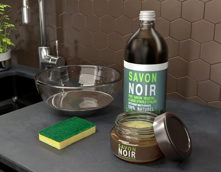 L’utilisation du savon noir ​
