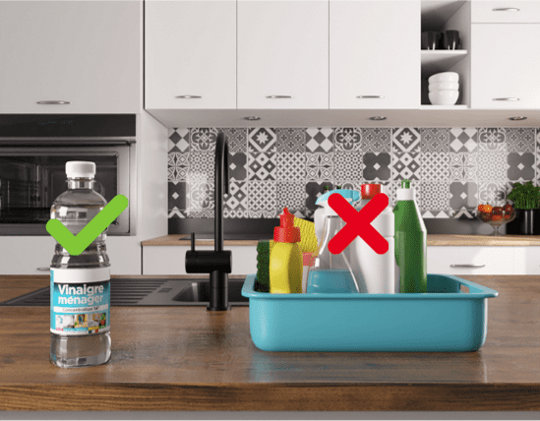 Comment utiliser le vinaigre blanc
