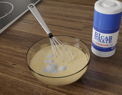 Utiliser du bicarbonate de soude