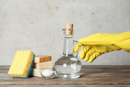 L’utilisation du vinaigre blanc au quotidien