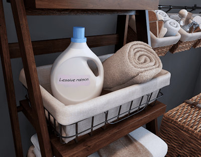 Utilisation lessive maison