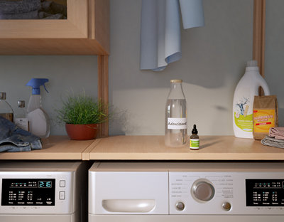 La fabrication d’un adoucissant écologique maison​